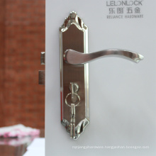 High quality Bathroom door locking hardware set for bedroom with competitive price